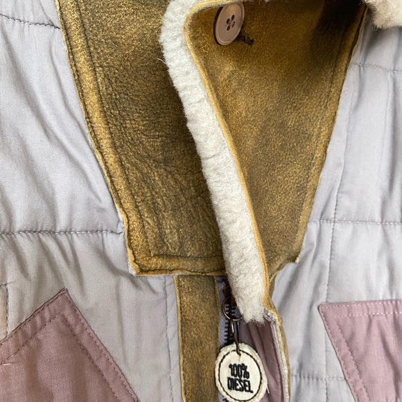 Diesel quilted jacket - Picture 5 of 7